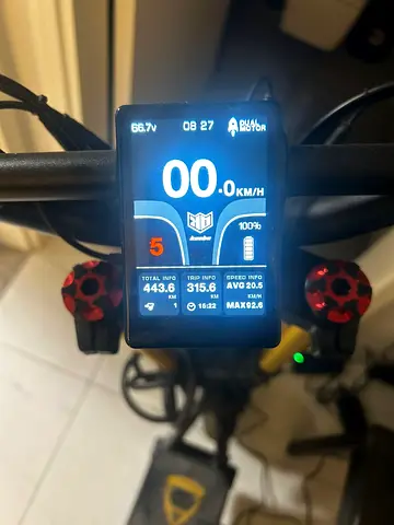 Electric scooter