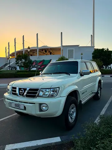 Nissan Patrol Safari 2001 | GCC Specs | Well Maintained