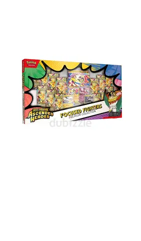 Pokemon Ascended Heroes Focused Fighters Premium Collection