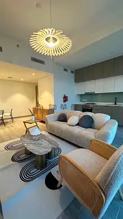 Furnished 1BR | Ready To Move | Modern