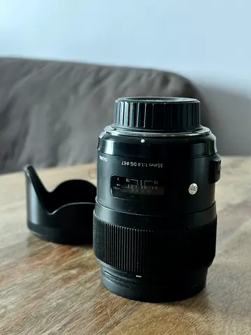 Sigma 35mm f/1.4 DG HSM Art Lens (Used)