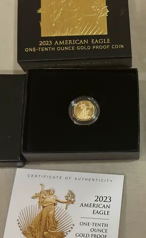 2023 US American Eagle 1/10oz Gold Proof