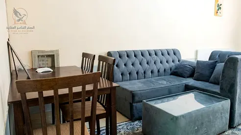 Furnished Studio for Rent in Al Yasmeen TowersAjman