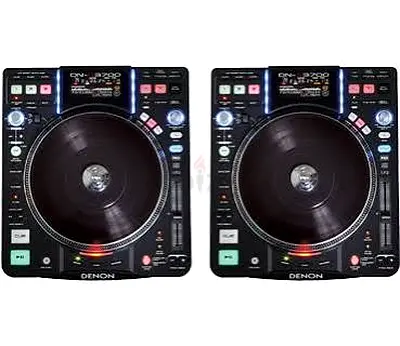 Denon 3700s ( 2 Decks ) + DJ DN-X100