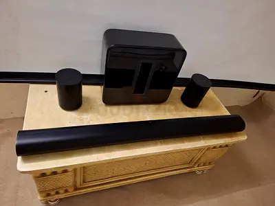 Sonos ARC Smart Soundbar Dolby atmos and Sub 3 Era 100 surround pair