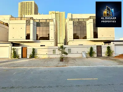 Luxury villa in Al Amerah, Ajman** Ready for immediate occupancy with high-end finishes and spacious living areas. **Freehold ownership for all nation