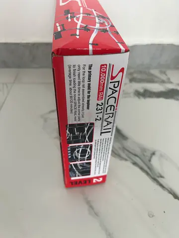 SpaceRail Level 2 Marble Roller Coaster Kit 231-2