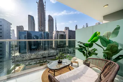 High Floor 1BR | Burj Khalifa View | All Bills Included |