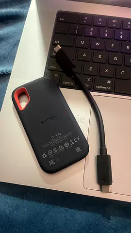 SanDisk 2TB Extreme Portable External SSD