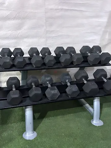 Hex Dumbels set pair