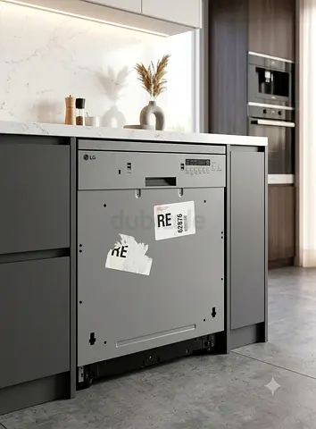 LG TrueSteam Built-in Dishwasher – New Model | Fully Integrated | Premium Design