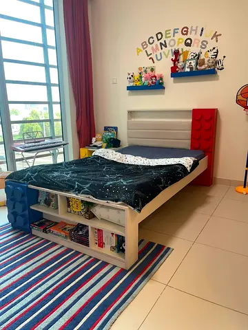 Amazing kids bed from home center