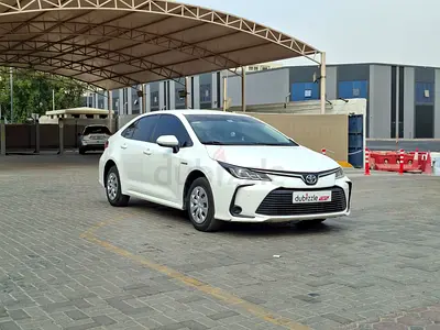 AED 760/month | 2020 Toyota Corolla XLI | GCC Specs | Ref#510925