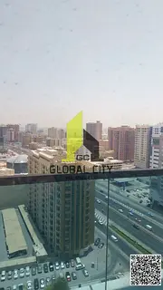 One bedroom apartment for rent in Ajman Gulfa tower