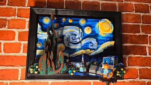 Lego 21333 the starry night