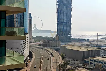 FULLY FURNISHED 1BR | SEA VIEW | PRINCESS TOWER