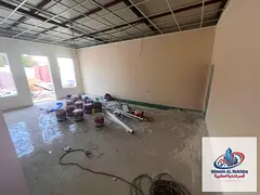 Al Jazat Villa, excellent size, consisting of 4 bedrooms, a living room, and a maid's room. A clean