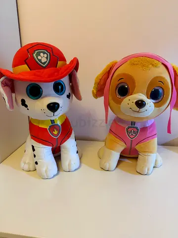 Paw Patrol Soft Toys (big)