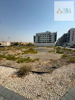 Available Commercial Plot | International City | Road Access