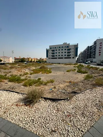 Available Commercial Plot | International City | Road Access