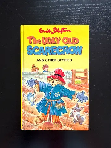 Enid Blyton The Ugly Old Scarecrow and Other Story Books