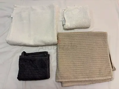 Bath and hand towels set