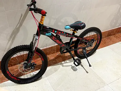 Bicycle for kids (7-12 y.o)