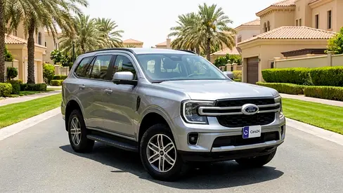 AED 1,457/month | 0 DP | Free 1 Year Warranty | Service History | 30 Day Return | FORD EVEREST 2024
