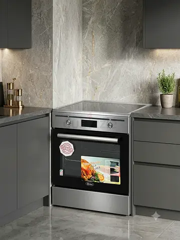 Terim TERIC66ST 60cm Freestanding Induction Cooker – Made in Turkey | Delivery + Warranty