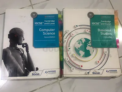 Cambridge IGCSE Computer Science & Business Studies (2 textbooks)