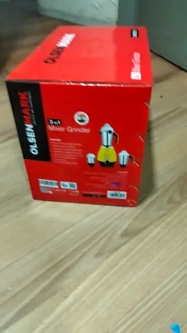 Olsenmark mixer boxpacked