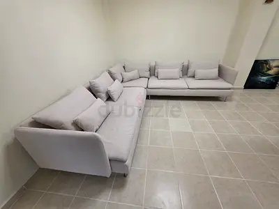 Brand new condition IKEA soderhim corner sofa beige
