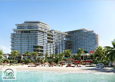 W Hotel & Residences at Al Marjan Island | 2 BR Apartment | Sea, Beach & Wynn Views