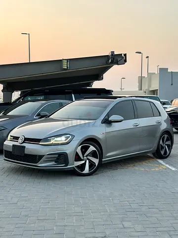 Volkswagen Golf GTI 2019 - GCC Specs - Excellent Condition