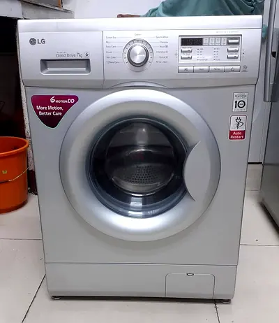Washing machine lg 7 kg