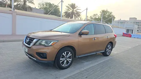 2017 Nissan PATHFINDER — фото 4