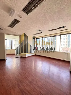Prime Office for Rent in Al Majaz 2 – Free AC + Free Parking