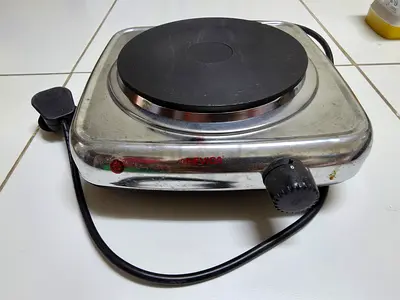 Single Electric Hot Plate / Portable Burner - Used, Working