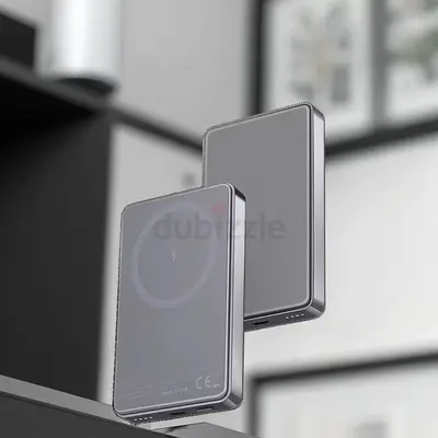 Magnetic Wireless Power Bank Portable Charger