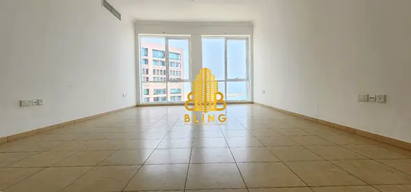 Alluring 3BHK With Parking, Maid Room & Built-In Cupboards