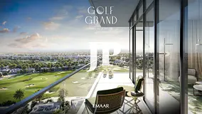 Furnished 2BR Apartment | Golf Course And Park View | Golf Grand Dubai Hills