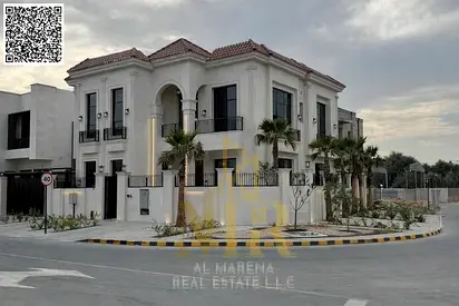 🏡 Luxury Villa for Sale in Al Yasmeen – Ajman | Corner Plot | 2nd Plot from the Park | Private Pool