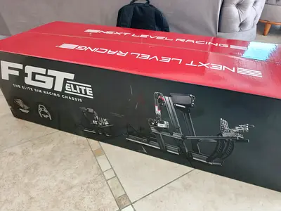 Next Level Racing F-GT Elite Sim Racing Chassis — brand new