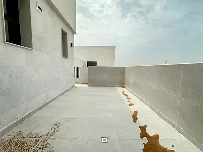 Brand new penthouse with very big terrace and 3 washroom in Aljada price 70k