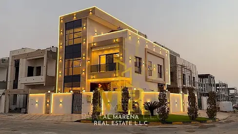 **Exceptional opportunity! Luxury corner villa with private pool in Al Zahia - Ajman (including reg
