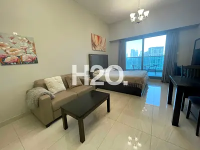 Skyline Views | Modern Studio | Fully Furnished