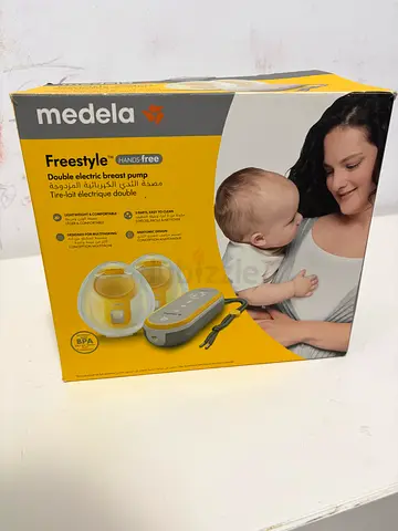 Medela Freestyle Double Electric Breast Pump (Boxed)