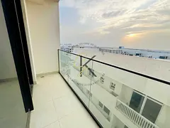 Luxury two bedroom with two washroom with balcony with wardrobe fully open view with 12 Check paymen