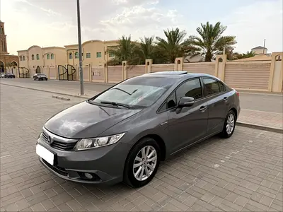 Honda Civic EXi 1.8L 2012 GCC Specs Well Maintain Second Owner