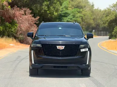 Cadillac Escalade 600 Black Edition 2021 | GCC Specs | Pristine Condition